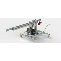  Minikran LMK 220 Lissmac Minikran LMK 220 230V/50Hz 12382154